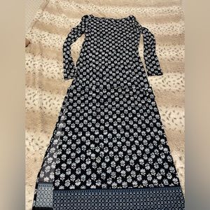 Michael Kors floral pattern dress size xs